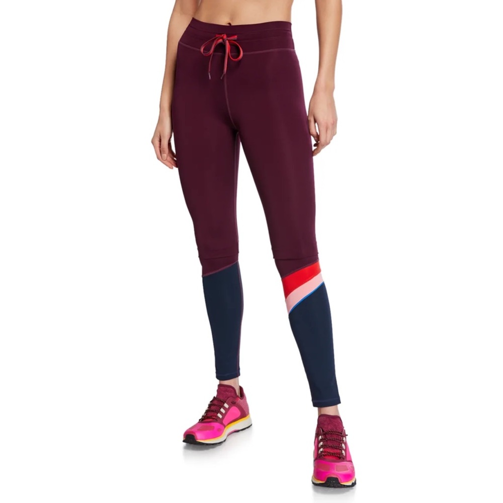 THE UPSIDE Maroon Retro Yoga Pant
